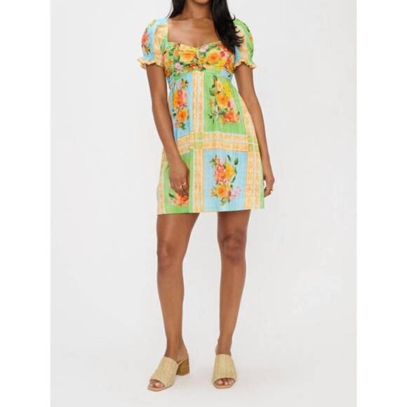 SHOW ME YOUR MUMU Dresses & Skirts - Show Me Your Mumu Annabelle French Mini Dress size S NWT chic cottagecore boho